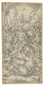İsa'nın esareti by Pieter Coecke van Aelst (I)
