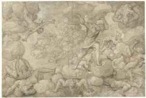 Devlerin Düşüşü by Pieter Coecke van Aelst (I)