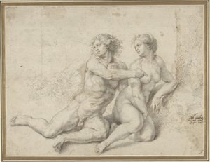 Düş, Adem ve Havva by Pieter Coecke van Aelst (I)