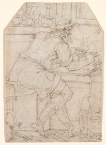 Esnaf İş Başında by Pieter Coecke van Aelst