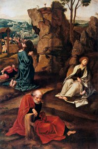 Bahçedeki Acı, 1527-1530. by Pieter Coecke van Aelst