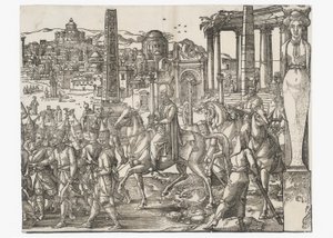 Türklerin Hayatı by Pieter Coecke van Aelst