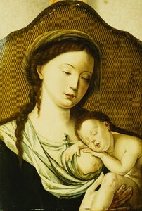 madonna ve çocuk,