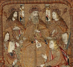 Tanrı'nın Annesinin veya Altın Panos'un Zaferleri by Pieter Coecke van Aelst