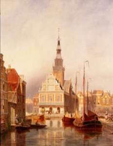 Tartı Evi, Alkmaar, Hollanda