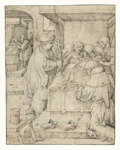 Hasta Merhamet İşleri Bakımı (dizi başlığı) by Pieter Cornelisz. genaamd Kunst
