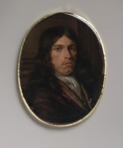 Bir Adamın Portresi, ca. 1680. by Pieter Cornelisz. van Slingeland