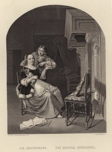 Müzikal Prova by Pieter Cornelisz van Slingelandt