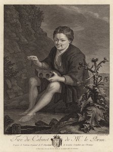 fare avcısı by Pieter Cornelisz van Slingelandt