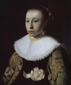 Genç Bir Kızın Portresi, 1633-35