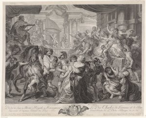 Sabine Bakire Soygunu by Pieter Franciscus Martenasie