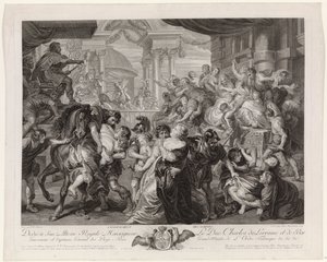 Sabine Bakire Soygunu by Pieter Franciscus Martenasie