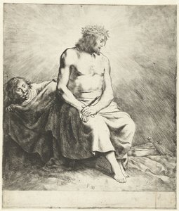 İsa ile alay etmek by Pieter Fransz de Grebber