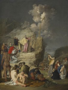 Musa ve Yüzsüz Yılan, c.1625-46