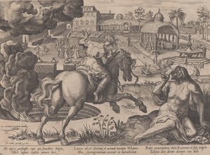 Lüksün Baştan Çıkarılması, İnsan Hayatının Seyri, 1570. by Pieter Furnius