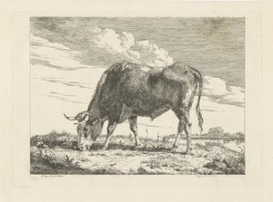 otlayan inek by Pieter Gerardus van Os