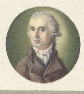 Jan van Os'un portresi by Pieter Gerardus van Os