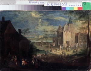 ""Kermesse bir köyün yerinde"" (Kermis) Flanders