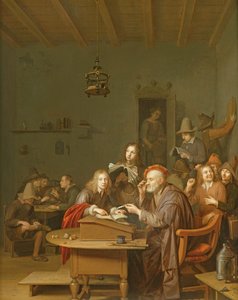 Bir Okul Odasının İçi by Pieter Harmansz Verelst
