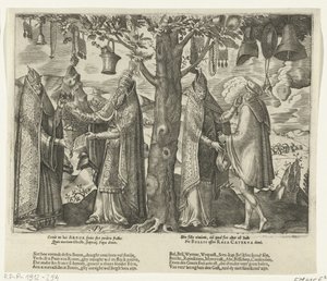 Roma Putperestliği Ağacı, 1570 dolayları