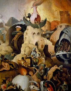 Son Yargı, yaklaşık 1554, Pieter Huys tarafından yapılan resim (yaklaşık 1520-ca 1584), panel üzerine yağlı boya