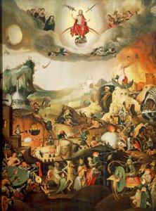 Son Yargı, 1554 dolaylarında, Pieter Huys tarafından (1520-1581 dolaylarında)