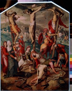 Calvary (Calvary). Golgota