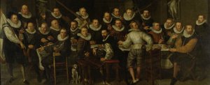 Kaptan Gillis Jansz Valckenier ve Teğmen Pieter Jacobsz Bas