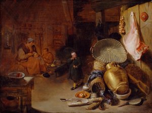 Figürlü İç Mekan, 1643. by Pieter Jacobsz. Duyfhuijsen