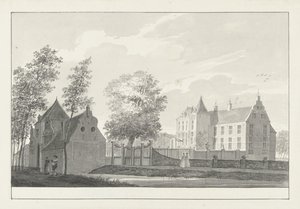 Geldermalsen Kalesi by Pieter Jan van Liender