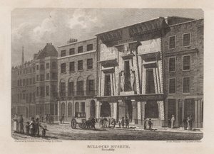 Bullocks Müzesi, Piccadilly by Pieter Jansz. Quast
