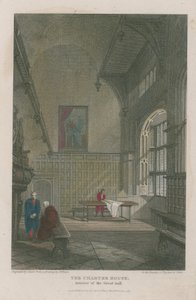 Büyük Salonun İçi by Pieter Jansz. Quast
