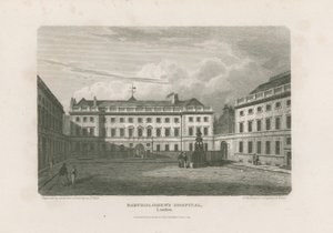 Aziz Bartholomew Hastanesi, Smithfield.