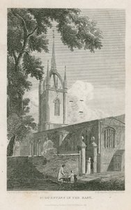 St Dunstan Doğu, Londra'da