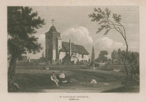 Aziz Pancras Kilisesi by Pieter Jansz. Quast