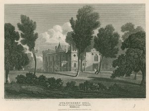 Çilek Tepesi, Twickenham, Londra; Kontes Dowager Waldegrave'in koltuğu