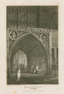 Westminster Salonu by Pieter Jansz. Quast