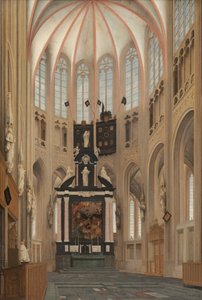 Aziz John Katedrali by Pieter Jansz Saenredam