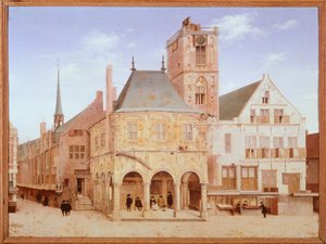 Pieter Saenredam, Hollanda tarafından Amsterdam