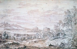 Biçerdöverli Manzara, c1615-1661