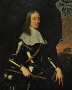 Nassau-Dietz 1613-1664 İmparatorluk Prensi Willem Frederik portresi