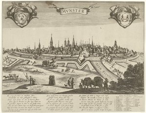 Münster Panoraması by Pieter Nolpe