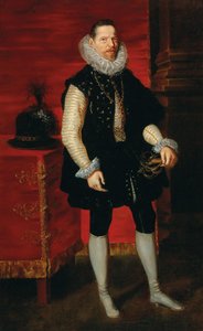Albert VII, Avusturya Arşidükü 1559-1621. by Pieter Paul Rubens