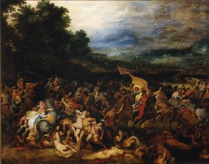Amazonların Savaşı Amazonomachia, 1598.