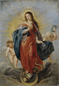 Immaculate Conception, ca. 1628-1629 by Peter Paul Rubens