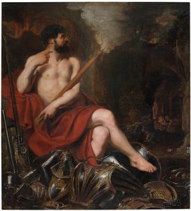 Vulkan ve ateş, 17. yüzyıl.