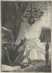 Davut dua ederken