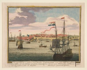 New Amsterdam, Kuzey Amerika