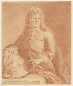 Portret van Pieter van der Yerler by Pieter Schenk (I) (possibly)
