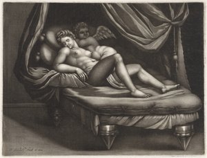 Psyche üzerinde aşk tanrısı